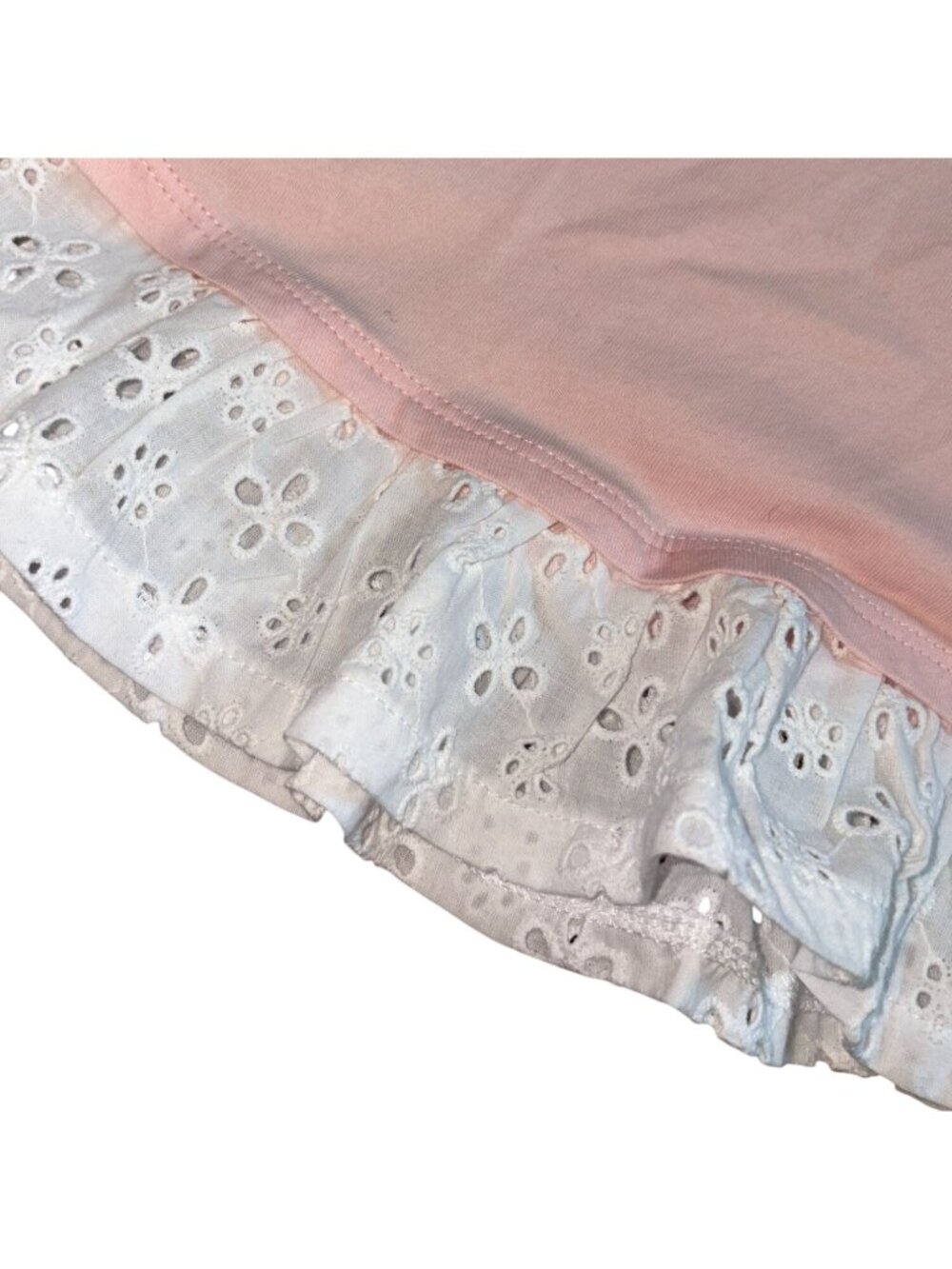 First Impressions infant/toddler girls short sleeve shirt-pink-size 18 months-NW - Picture 4 of 5